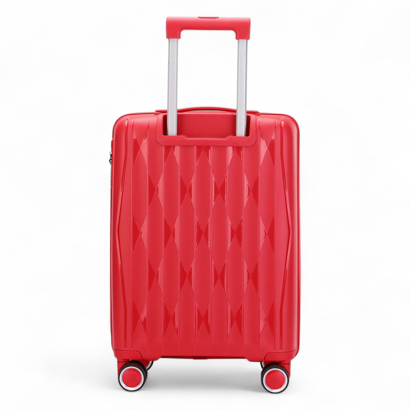 Hard Shell Suitcase Cabin TSA Luggage Travel Set