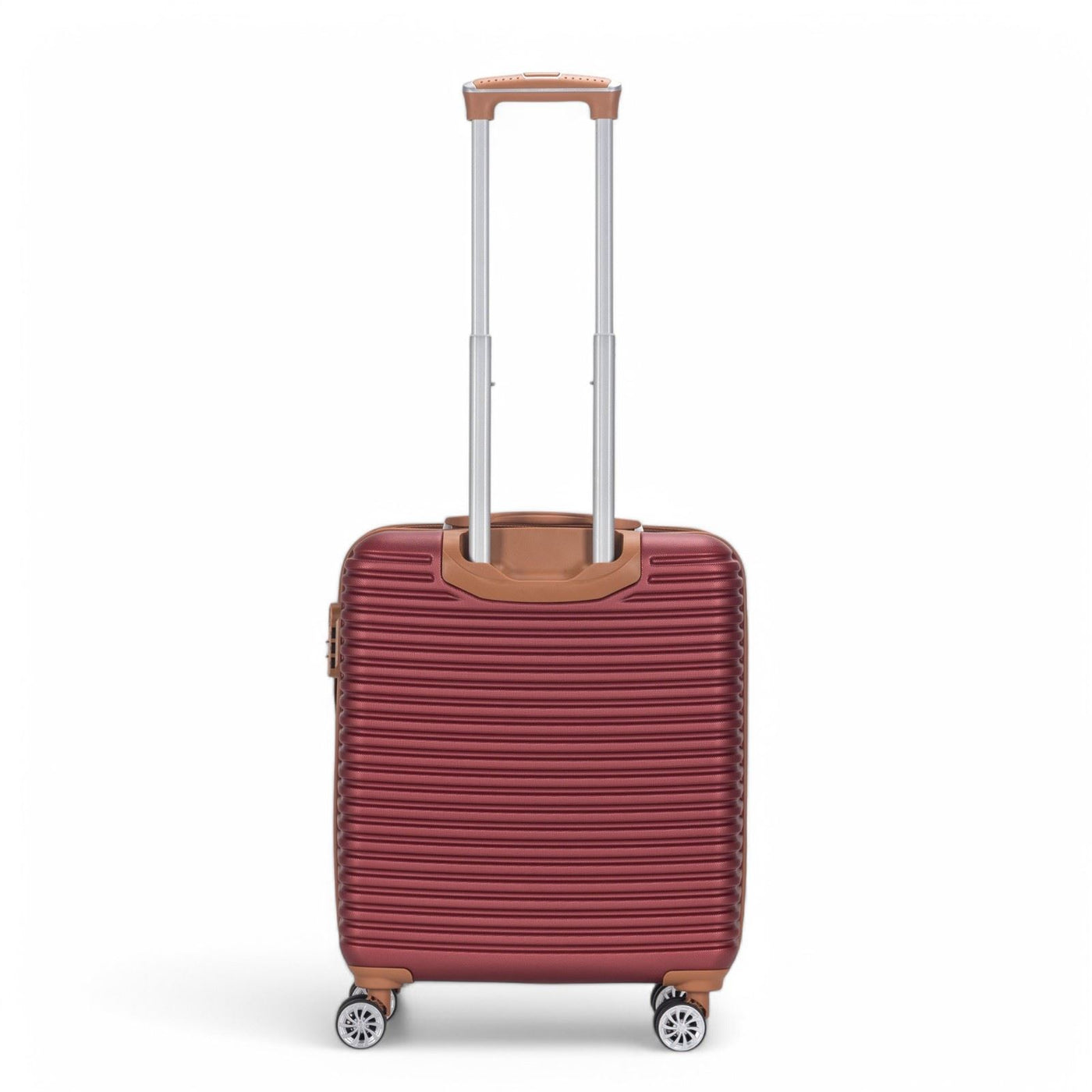 Strong ABS Hardshell Cabin Suitcase 56 x 45 x 25 cm Luggage Suitable for British Airways