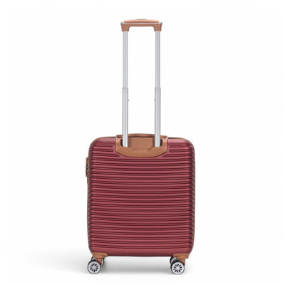 Strong ABS Hardshell Cabin Suitcase 56 x 45 x 25 cm Luggage Suitable for British Airways