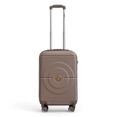 Hard Shell ABS Cabin Suitcase 56 x 35 x 20 cm Luggage Suitable for Easyjet, Ryanair