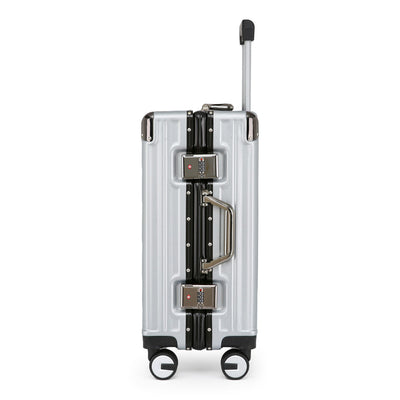 Robust Hard Shell Cabin Suitcase 36 x 24 x 56 cm Luggage Suitable for Easyjet, Ryanair, Wizzair