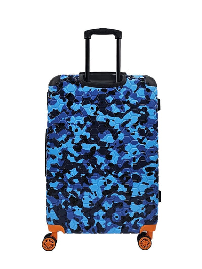 Hardshell Camo Robust ABS Suitcase Set