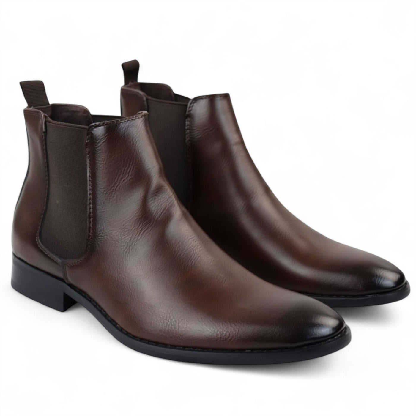 Men's Chelsea Slip-On Office Ankle Boots