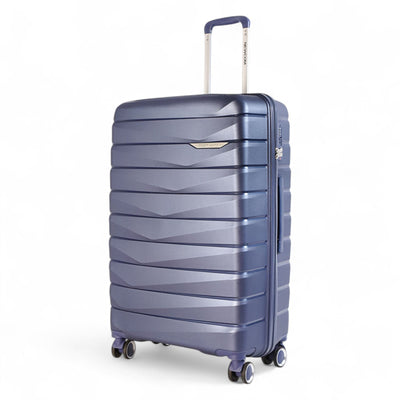 Strong Hard Shell TSA Suitcase Set 8 Wheel Cabin Luggage Holiday Travel Case