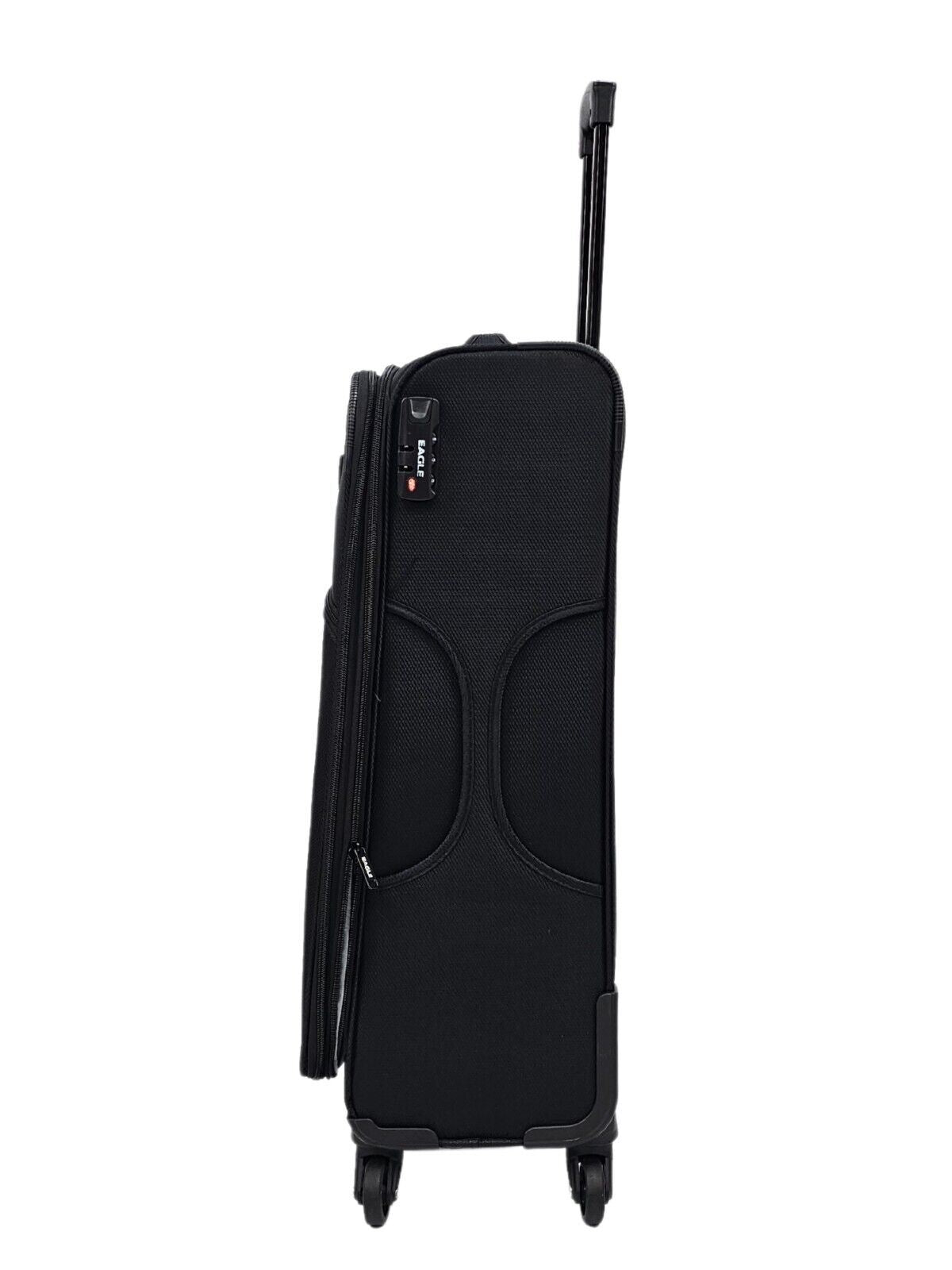 Lightweight Soft Suitcase Luggage Travel TSA Set