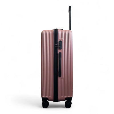 Hardshell Suitcase Set Robust 8 Wheel Luggage Cabin Case Bag