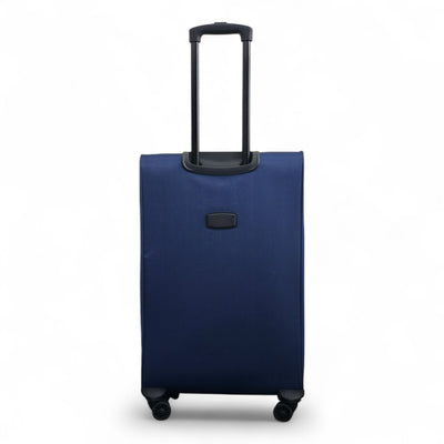 Expandable Soft 8 Wheel Lightweight Suitcase Luggage Travel Bags Set