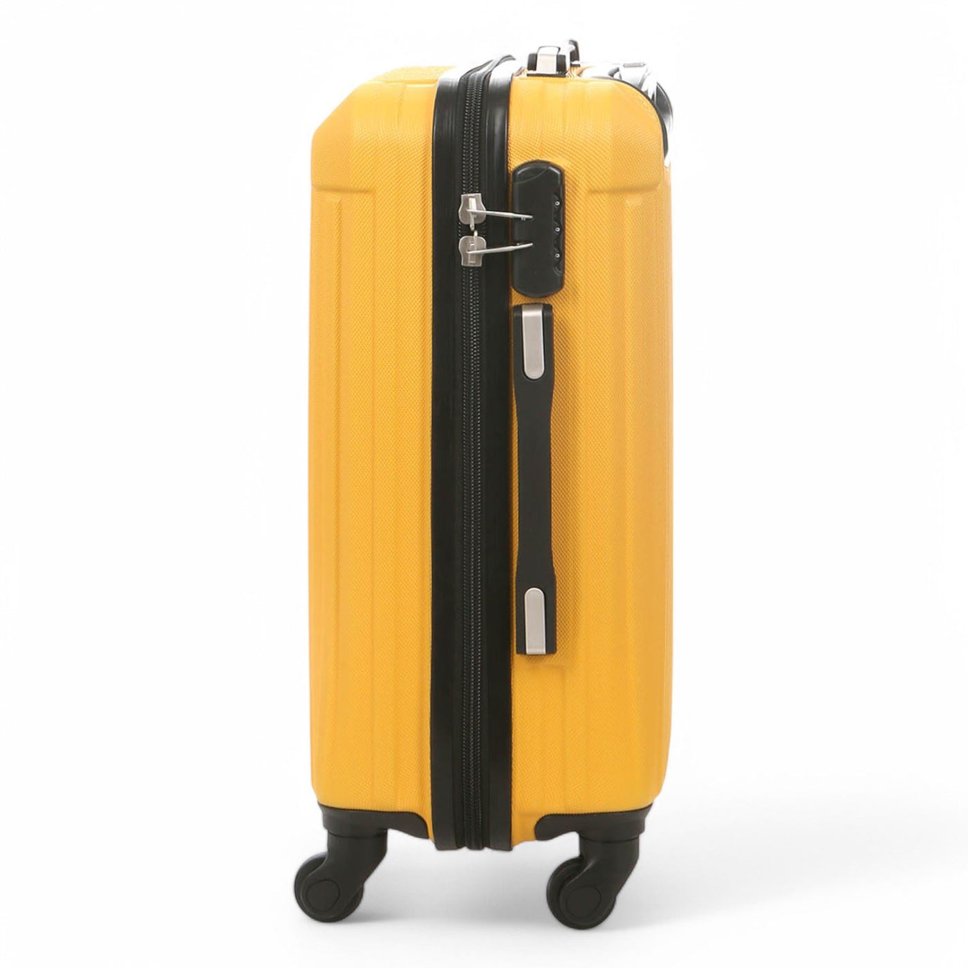 Hard Shell ABS 8 Wheels Luggage Travel Cabin Suitcase Set