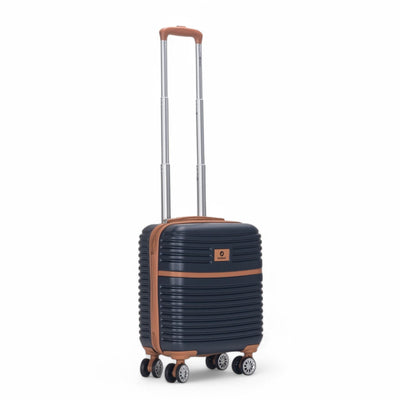 ABS Hardshell Underseat Cabin Suitcase 45 x 35 x 20 cm Luggage Suitable for Easyjet