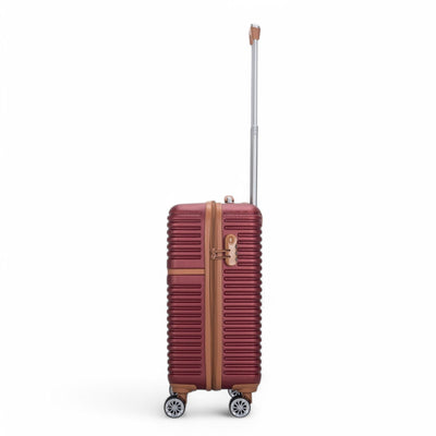 Strong ABS Hardshell Cabin Suitcase 56 x 45 x 25 cm Luggage Suitable for British Airways