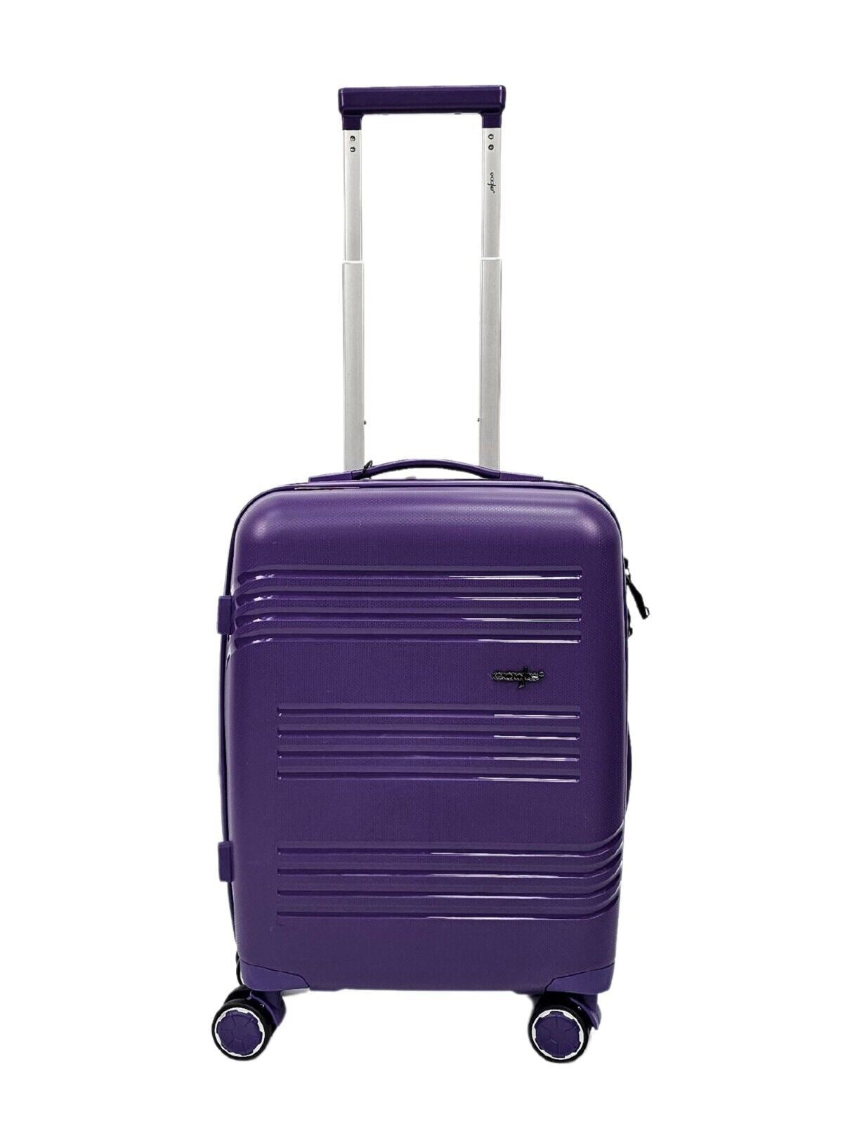 Hard Shell 4 Wheel TSA Suitcase Luggage Set