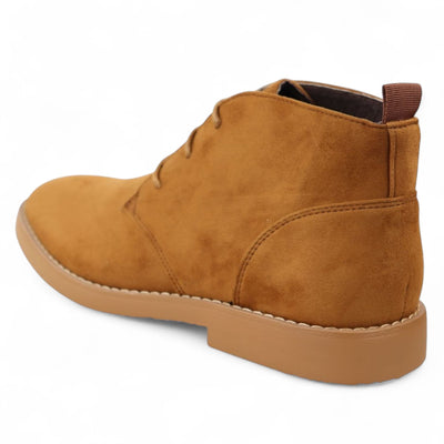 Men's Premium Desert Style Suede Chukka Boots