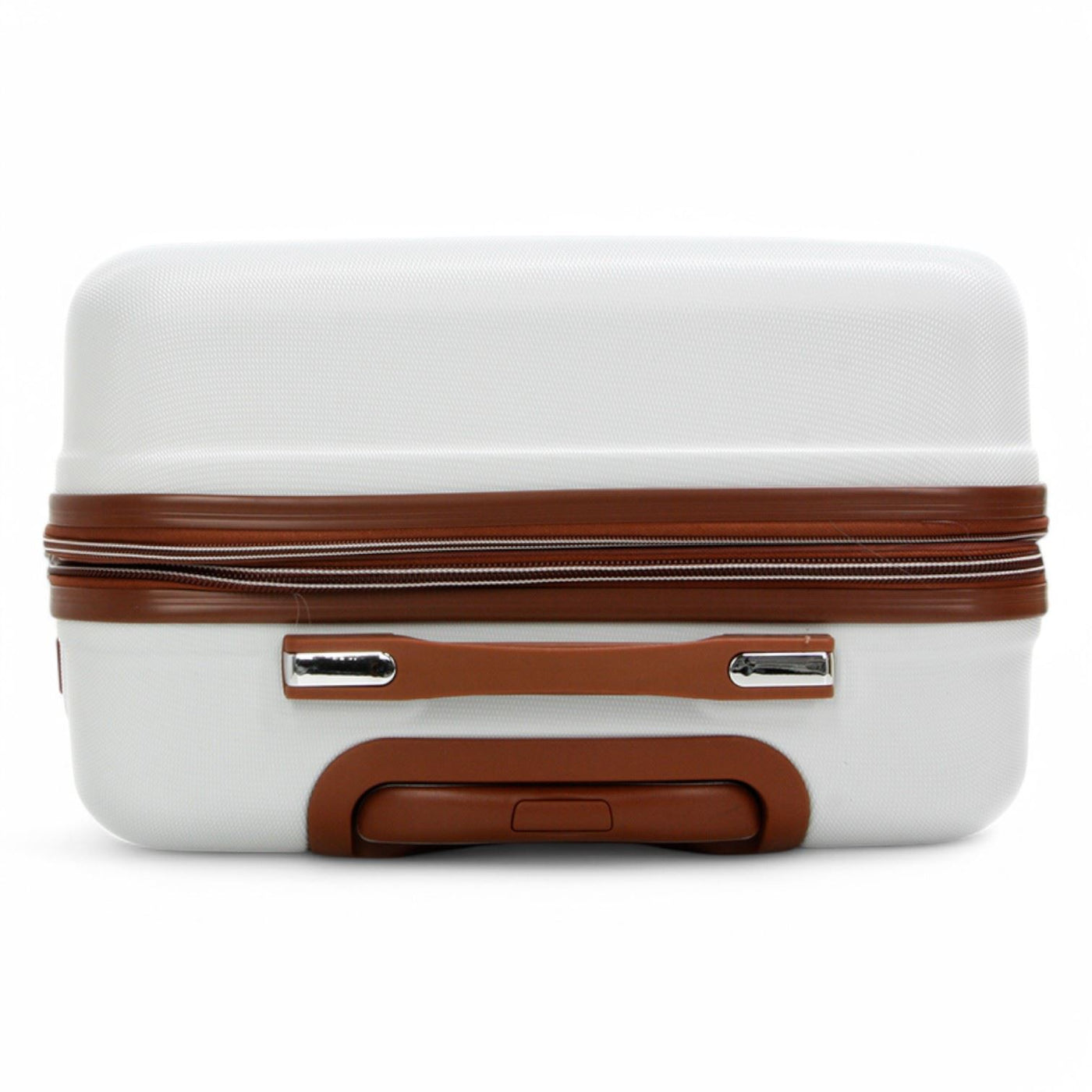 Expandable Hard Shell ABS Suitcase Set 8 Wheel Robust Travel Case Holiday Luggage