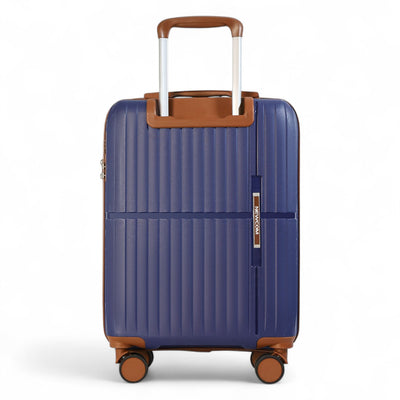 Hard Shell Cabin 37 x 22 x 56 cm PP Luggage Suitcase Suitable for Easyjet, Ryanair
