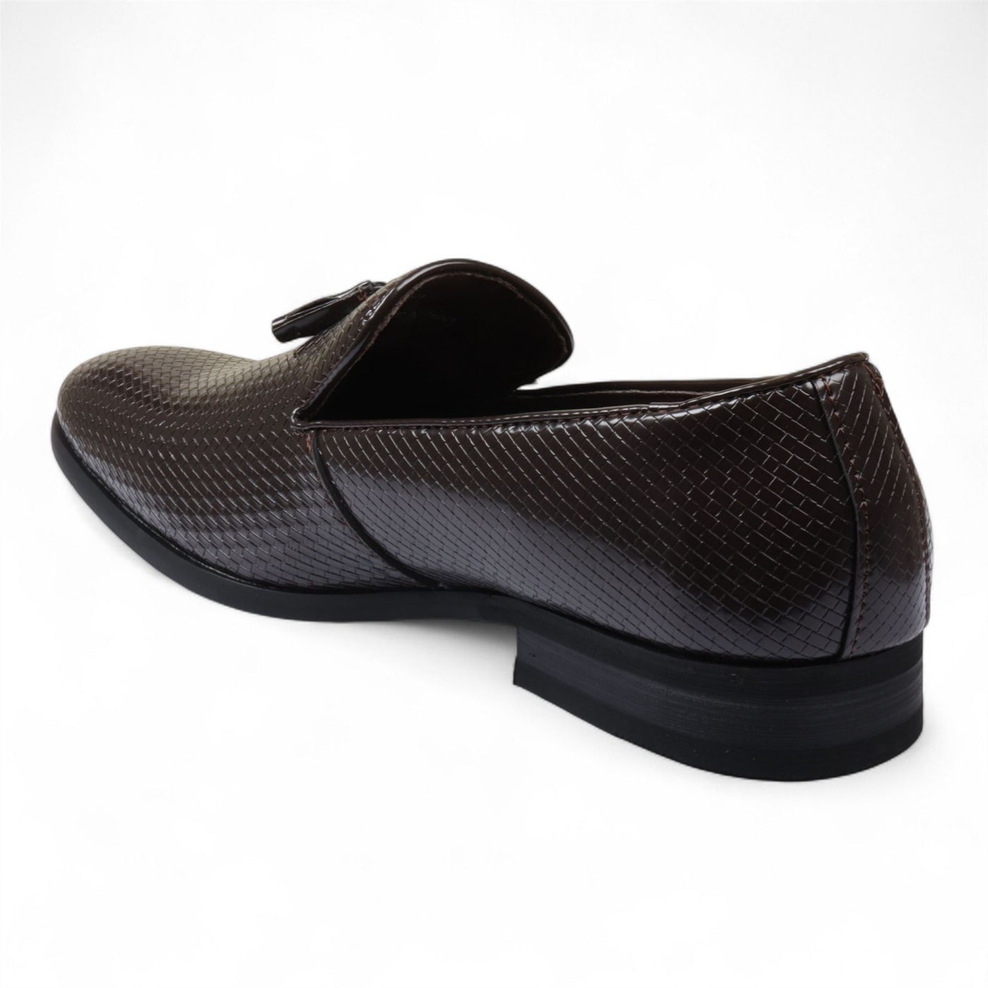 Men’s Formal Tassel Loafers Slip-On Leather Shoes