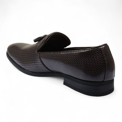 Men’s Formal Tassel Loafers Slip-On Leather Shoes