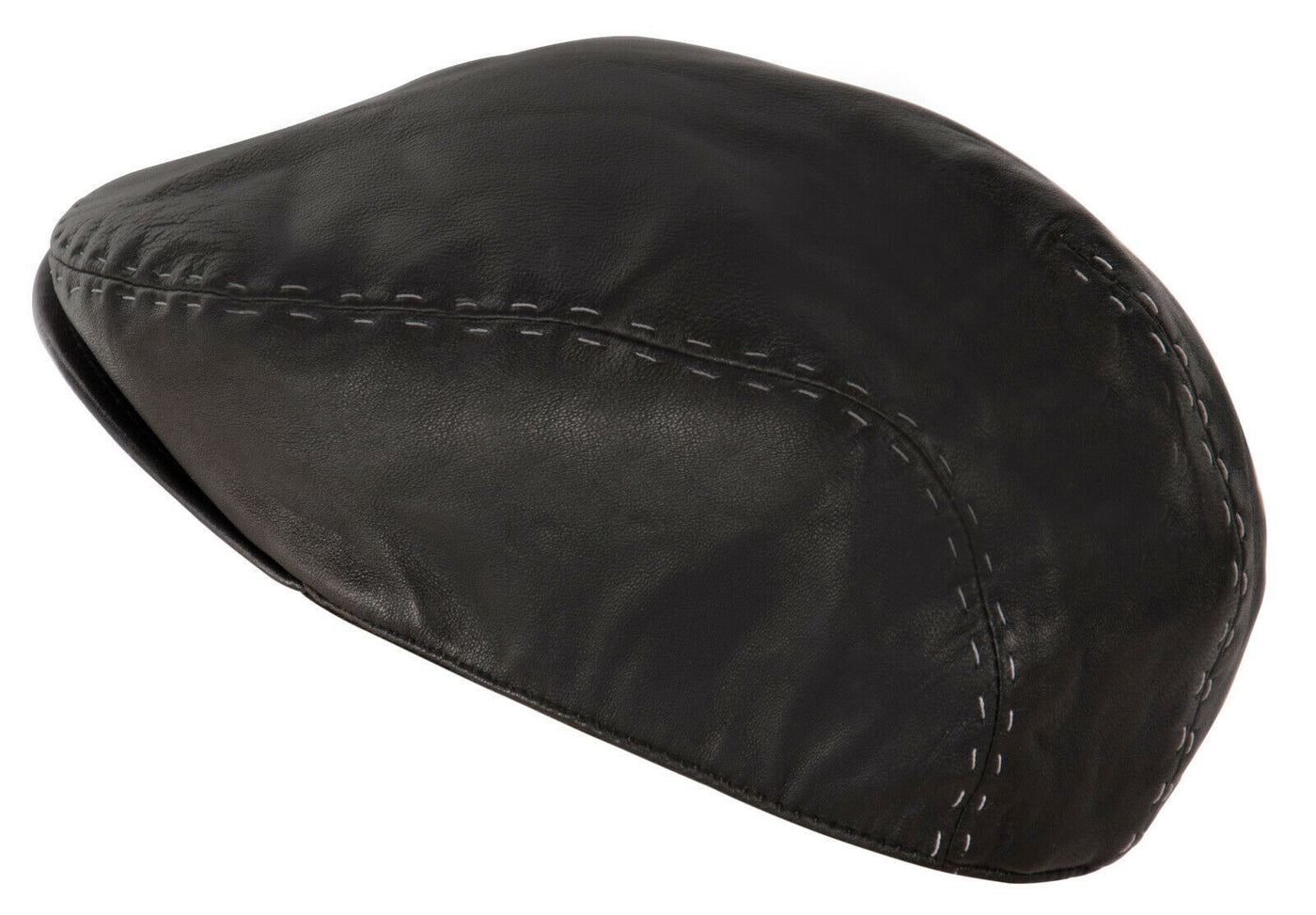Mens  Flat Hat Leather Peaky Blinders Beret Newsboy Gatsby Golf Cabbie Cap