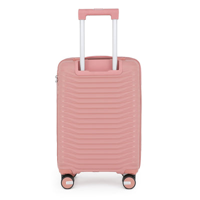 Robust Hard Shell Cabin Suitcase 36 x 24 x 55 cm TSA Luggage Suitable for Easyjet, Ryanair, Wizzair