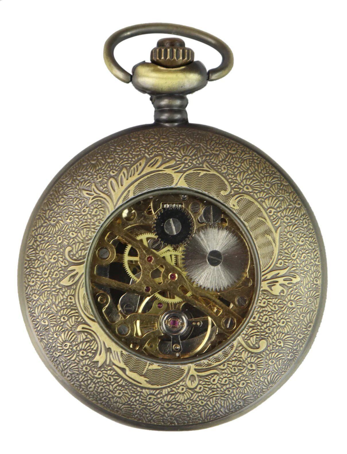 Pocket Watch Mechanical Peaky Blinders Hunter Automatic