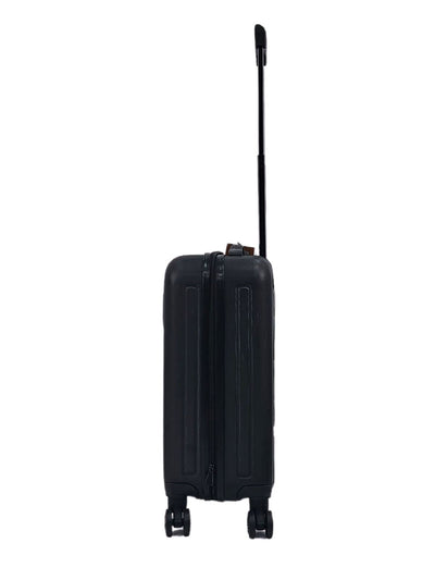 Black Hard Shell Suitcase Set Luggage Travel Bag