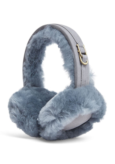 Womens Sheepskin Shearling Winter Ear Muffs Warm Comfortable