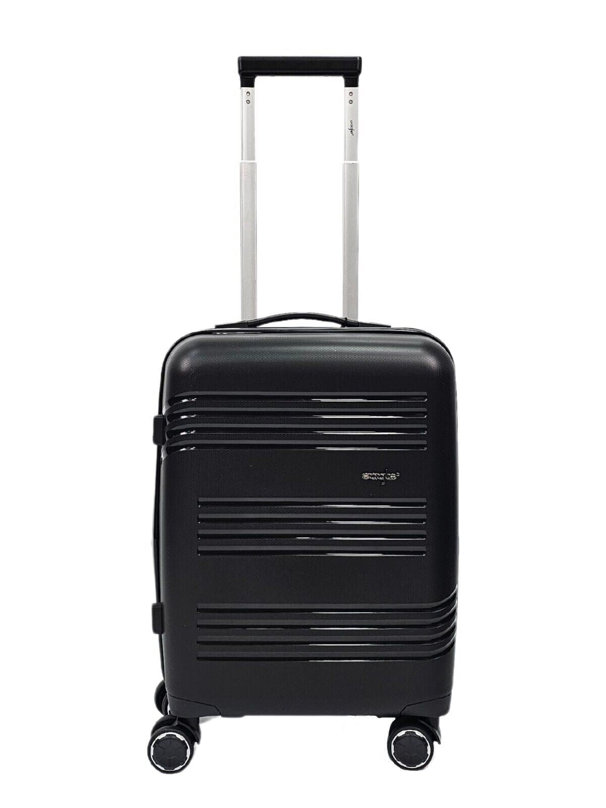Hard Shell 4 Wheel TSA Suitcase Luggage Set