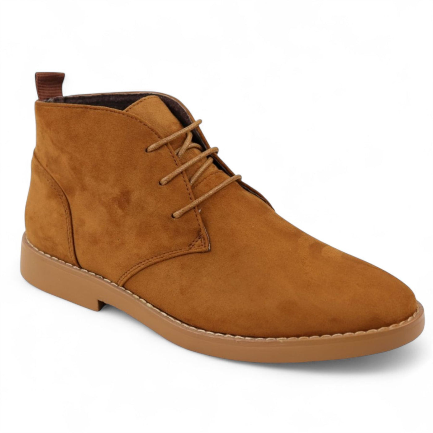 Men's Premium Desert Style Suede Chukka Boots