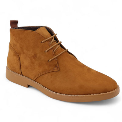 Men's Premium Desert Style Suede Chukka Boots
