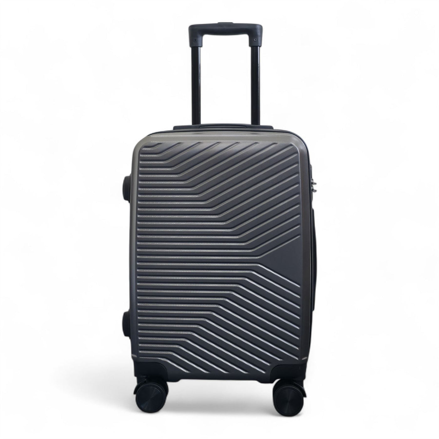 Hardshell Suitcase Set Robust 8 Wheel Luggage Cabin Case Bag