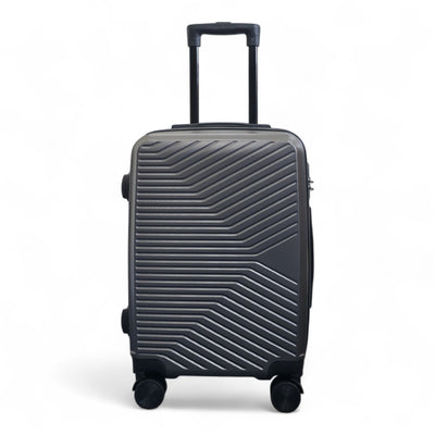 Hardshell Suitcase Set Robust 8 Wheel Luggage Cabin Case Bag