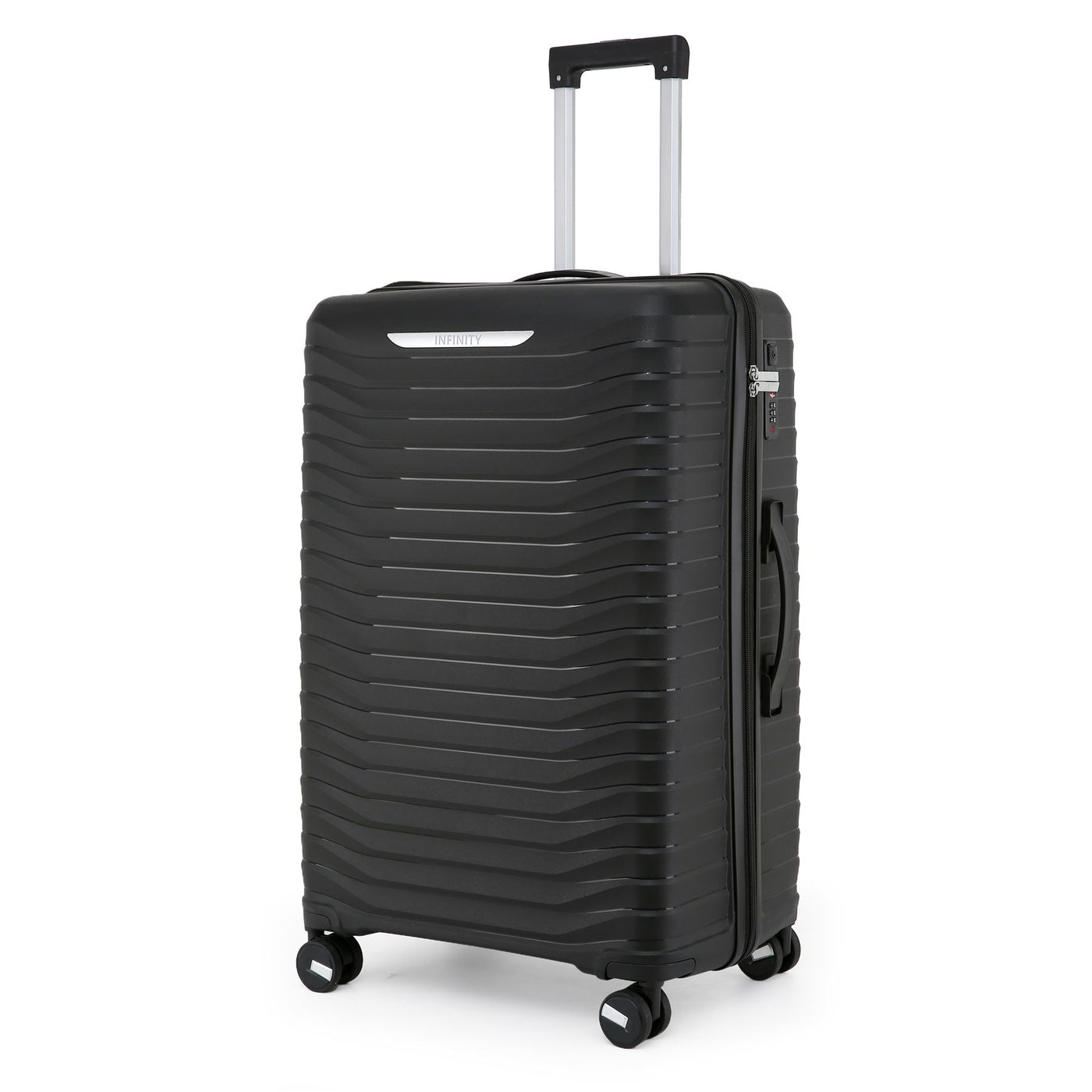 Hard Shell Suitcase Cabin TSA Luggage Travel Set