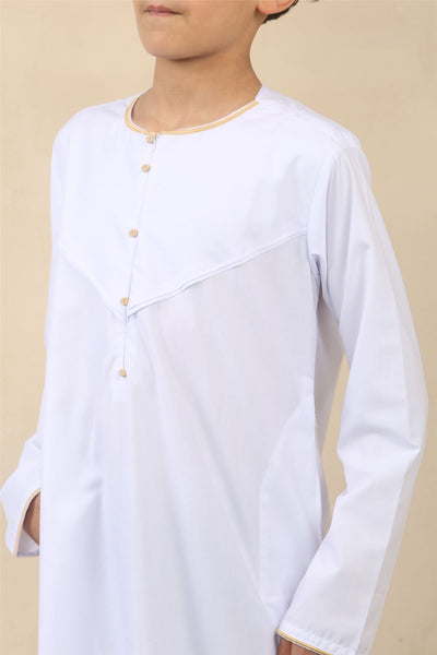 Kid's Boys Omani Eid Thobe  Saudi Emirati Jubba Robe