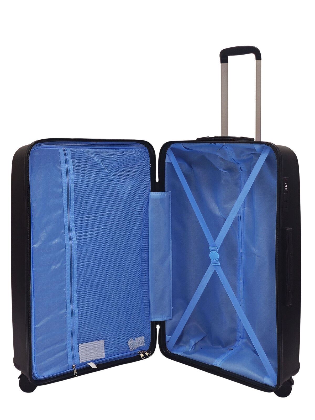 Hard Shell Suitcase Cabin Luggage Travel Set