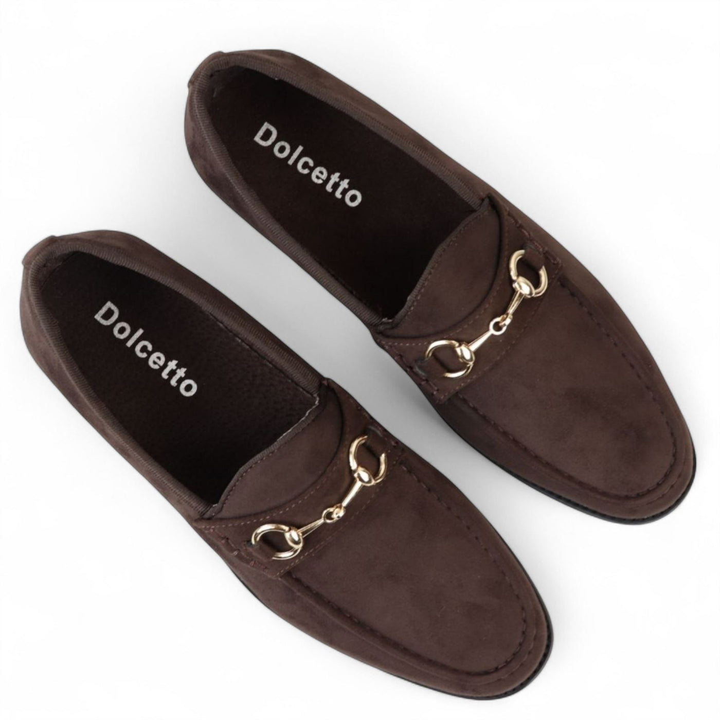 Men's Suede Moccasin Leather Lined Loafers