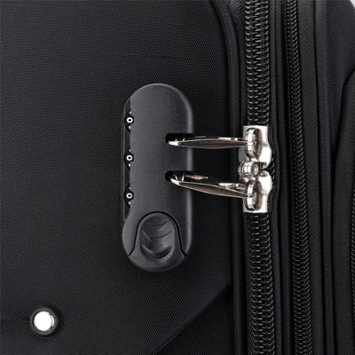 8 Wheel Lightweight Suitcase Luggage Travel Bags Set