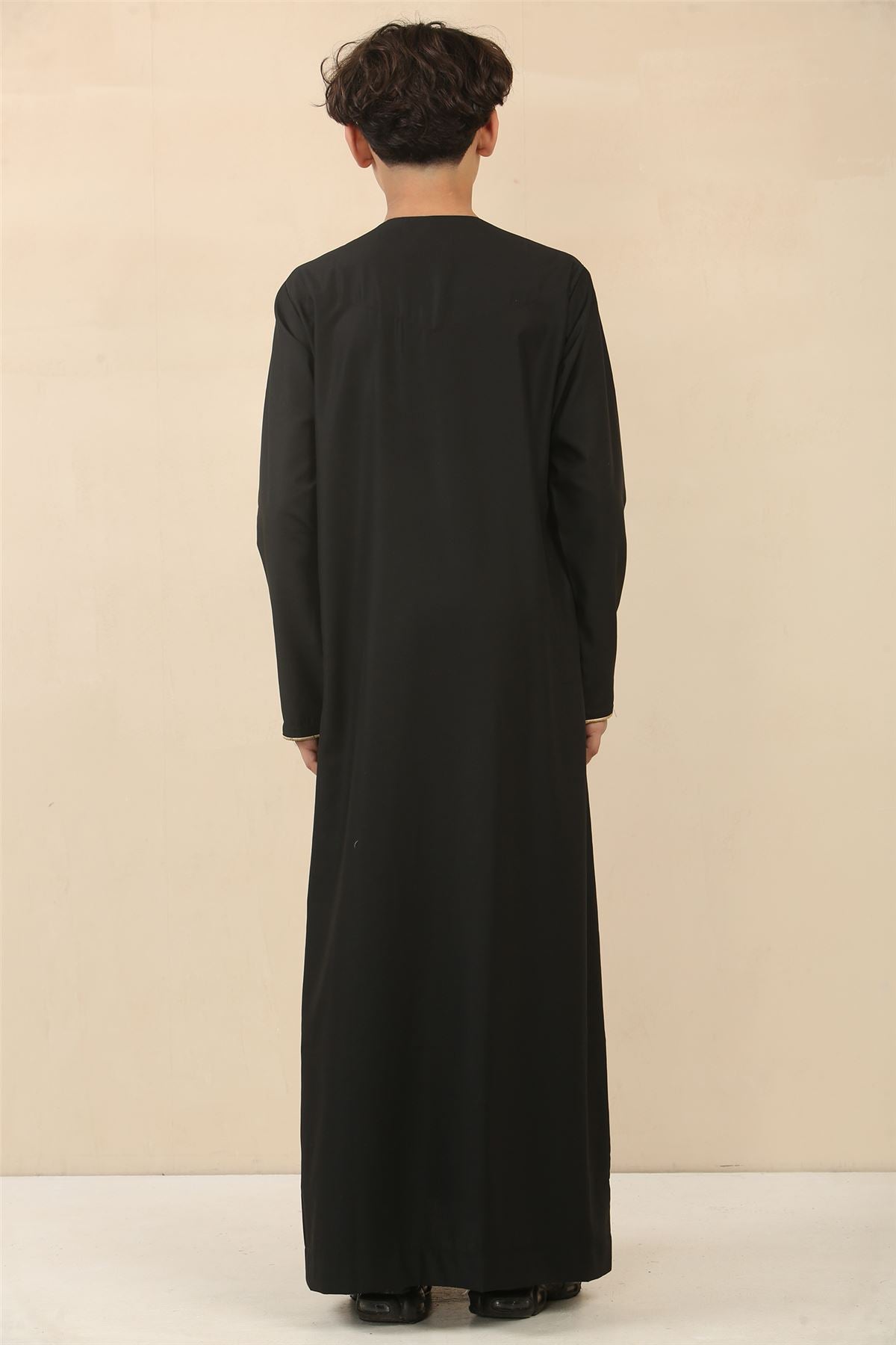 Kid's Boys Omani Eid Thobe  Saudi Emirati Jubba Robe