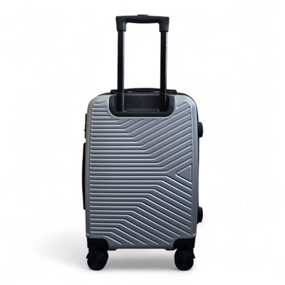 Hardshell Suitcase Set Robust 8 Wheel Luggage Cabin Case Bag