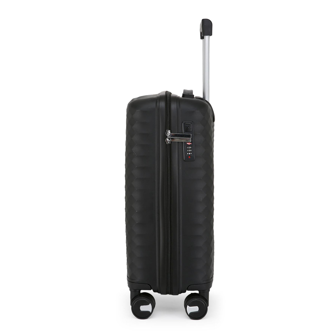 Robust Hard Shell Cabin Suitcase 36 x 24 x 55 cm TSA Luggage Suitable for Easyjet, Ryanair, Wizzair