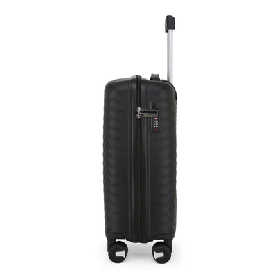 Robust Hard Shell Cabin Suitcase 36 x 24 x 55 cm TSA Luggage Suitable for Easyjet, Ryanair, Wizzair