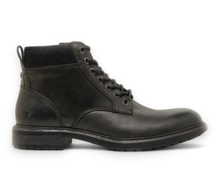 Windsorsmith Black Leather Casual Chukka Boots - Beau