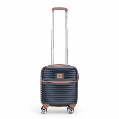 ABS Hardshell Underseat Cabin Suitcase 45 x 35 x 20 cm Luggage Suitable for Easyjet