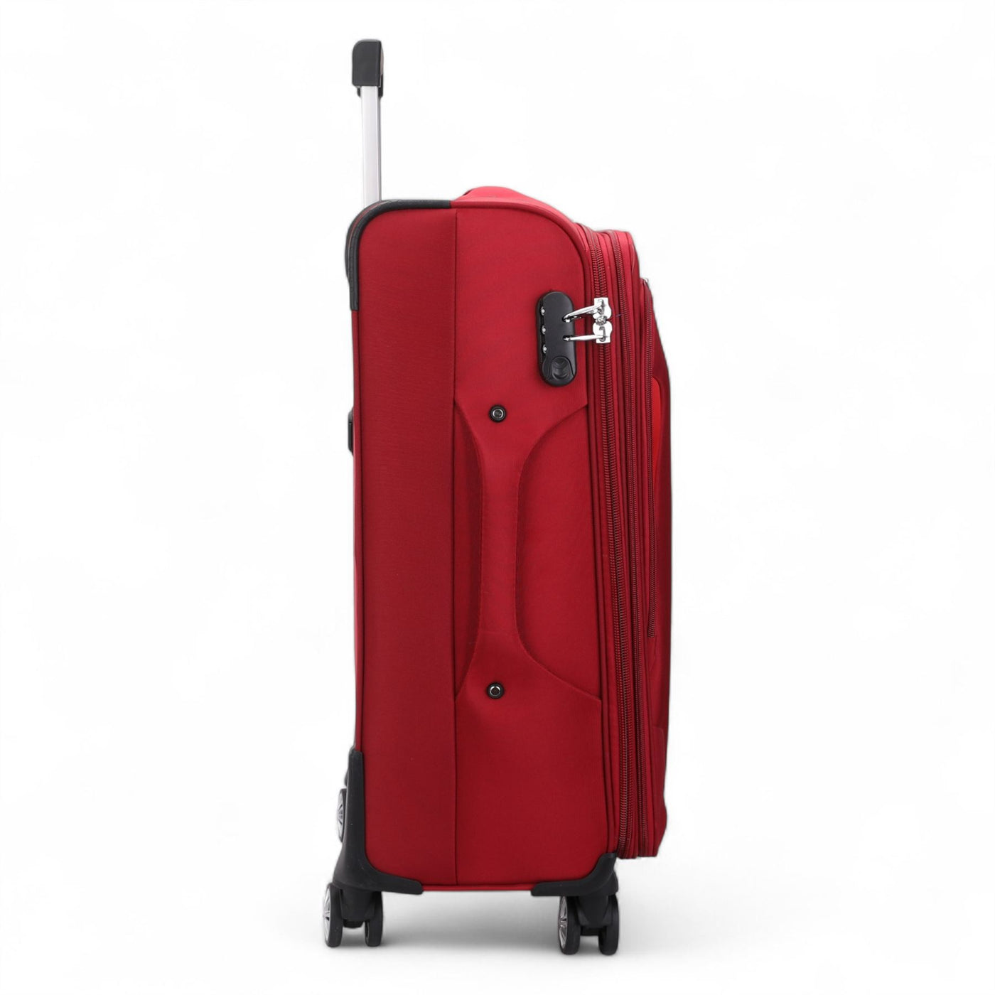 8 Wheel Lightweight Suitcase Luggage Travel Bags Set