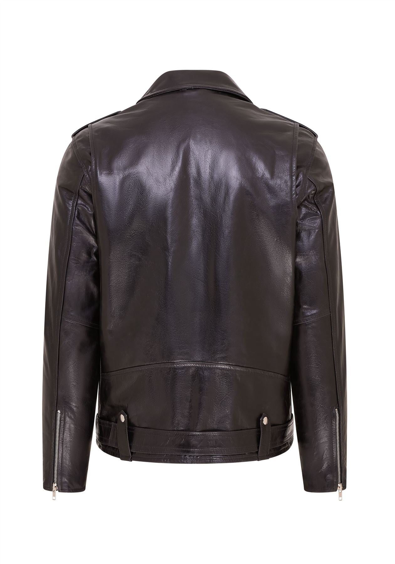 Mens Cow-Hide Biker Brando Jacket - Pargas