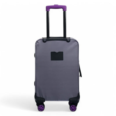 Soft Shell Cabin Suitcase 59 x 37 x 23 cm Luggage Suitable for Easyjet, Ryanair