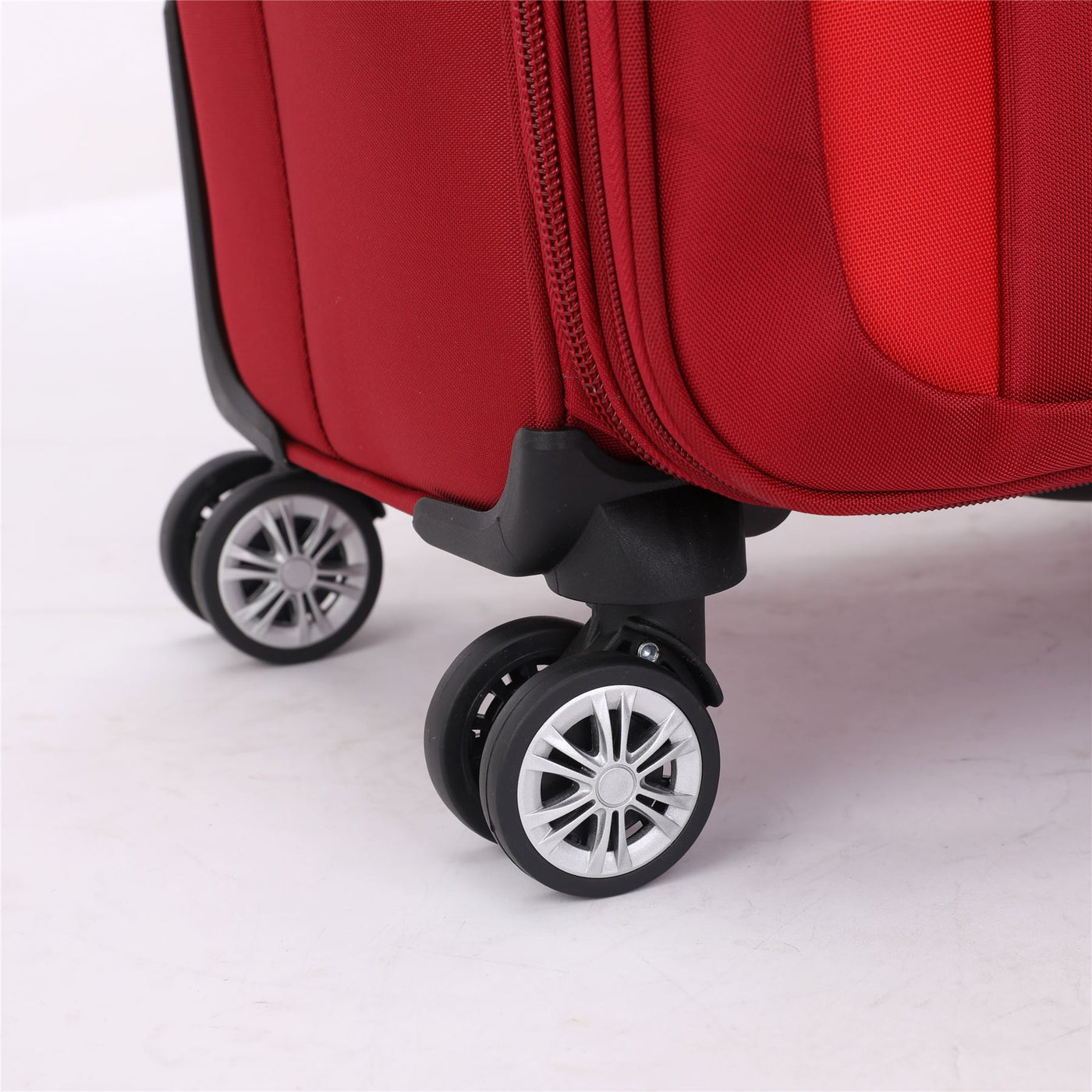8 Wheel Lightweight Suitcase Luggage Travel Bags Set