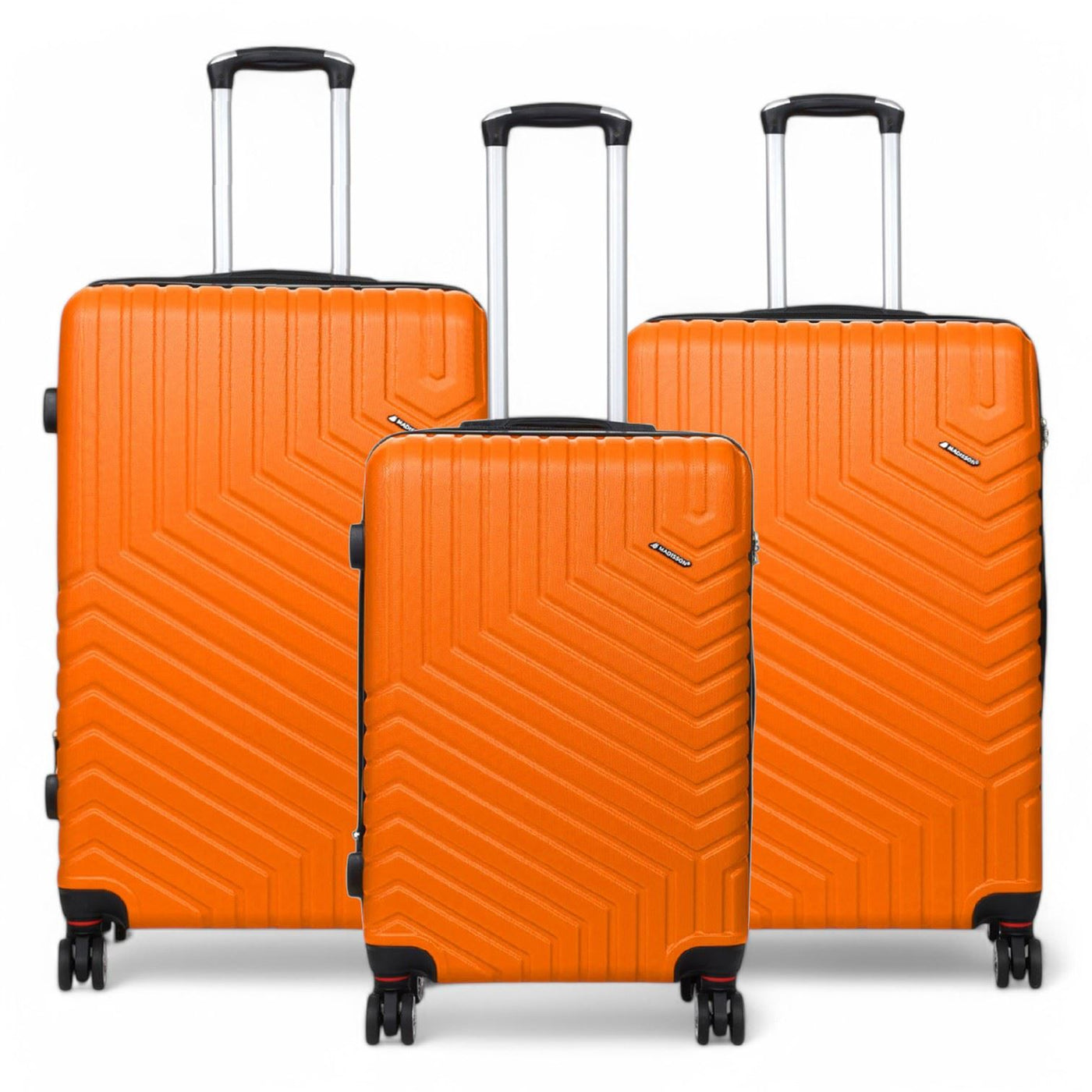Expandable Hard Shell 8 Wheels Luggage Travel Cabin Bags Suitcase Set