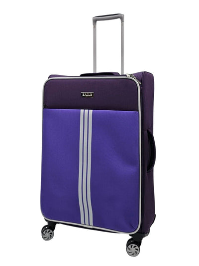 Lightweight  Soft Suitcases 4 Wheel Luggage Travel Bag