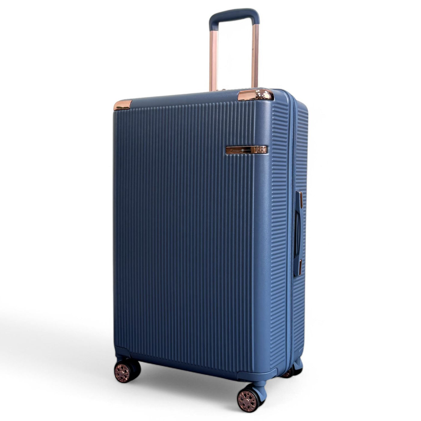 Expandable Hard Shell 8 Wheels Luggage Travel Cabin Suitcase Set