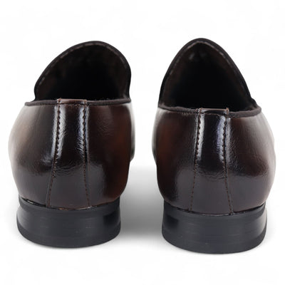 Men's Classic Slip-On Loafers Formal Shoes