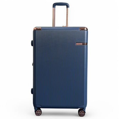Expandable Hard Shell 8 Wheels Luggage Travel Cabin Suitcase Set